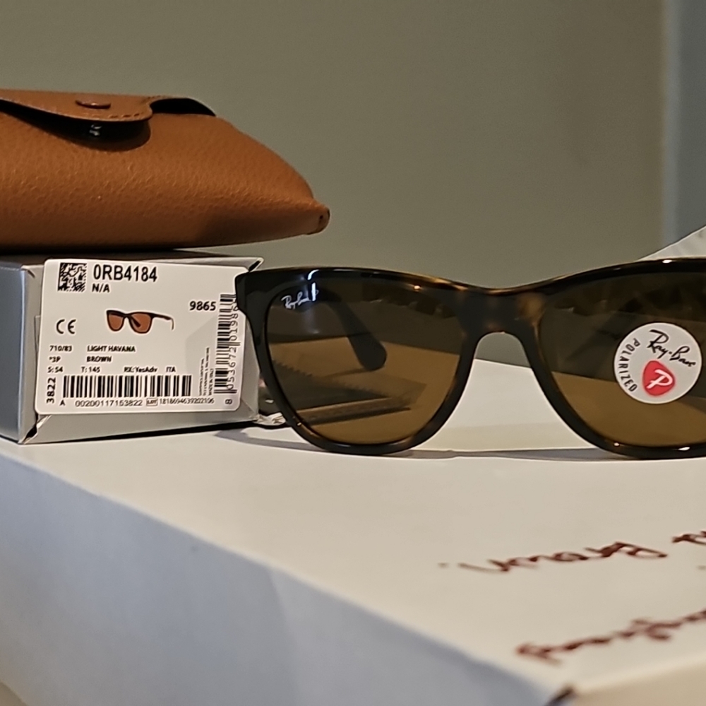 Ray ban glasses new in box